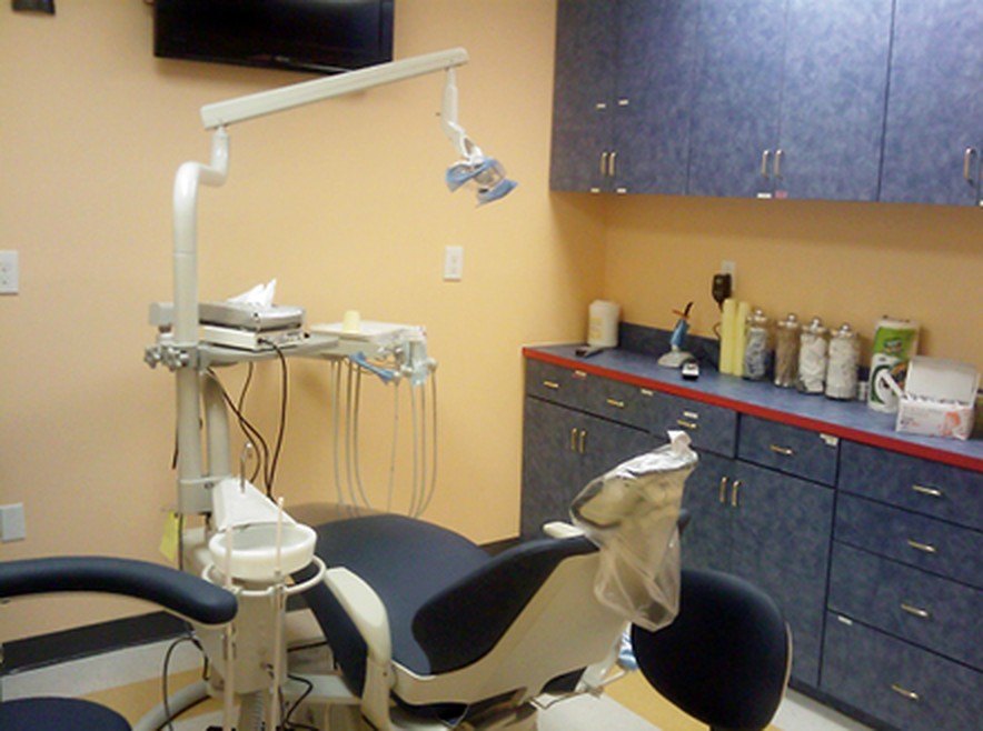 Treatment room at Lefferts 26 Dentistry